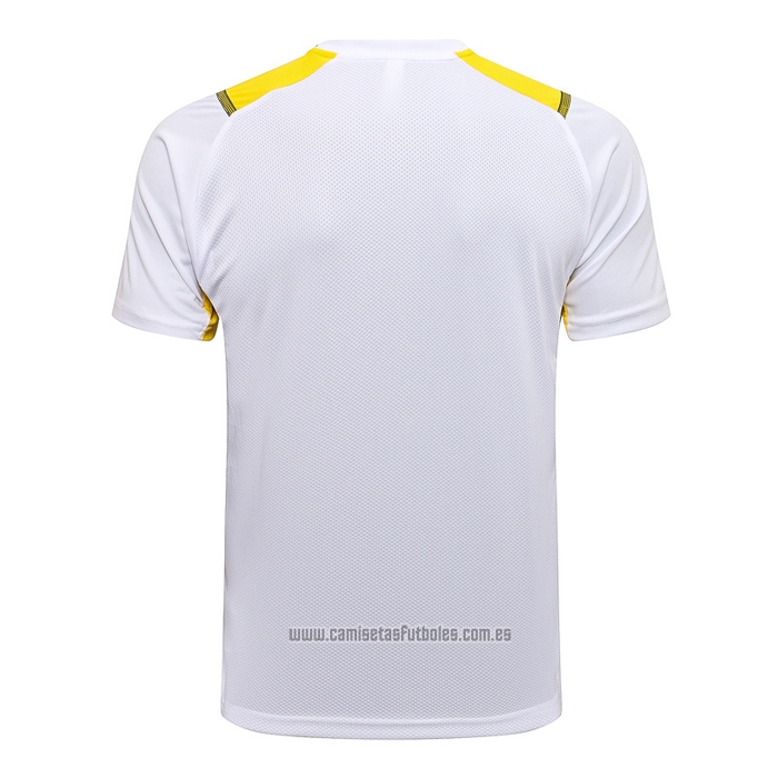 Camiseta de Entrenamiento Borussia Dortmund 2021-2022 Blanco